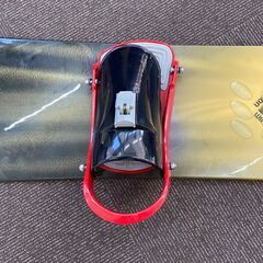 店頭引き渡し 中古 SIX MILLION WAYS TO RIDE スノーボード 板 ビンディングセット スノボーの画像