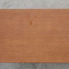 ≪zyt2574ジ限≫ ニトリのセンターテーブル 幅100cm 奥行40cm　　　nitori/1500443/セーブル3/ミドルブラウン/おしゃれ/シンプル/中古家具/宮城県仙台市 071113-04の画像