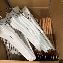 ハンガー62本セットの画像