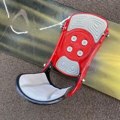 店頭引き渡し 中古 SIX MILLION WAYS TO RIDE スノーボード 板 ビンディングセット スノボーの画像
