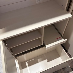 アイリスオーヤマ　食器棚　の画像