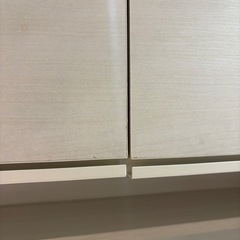 アイリスオーヤマ　食器棚　の画像