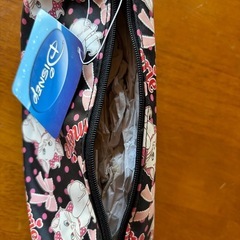 ディズニー　マリー　marie ポーチ　未使用の画像