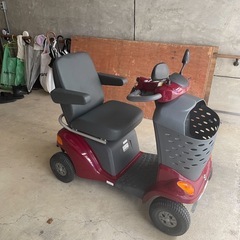 セニアカーの画像