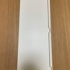 無印　スチールタップ収納箱の画像