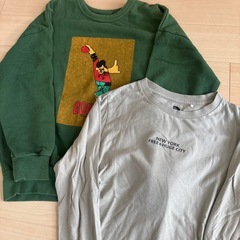 トレーナー　ロンT 無料の画像