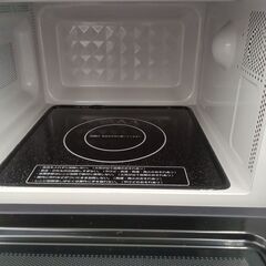 ★リユースのサカイ日立店★HJ8321 IRIS OHYAMA 電子レンジ  21年製 動作確認／クリーニング済み の画像