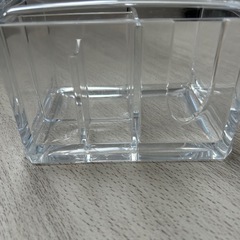 ニトリ  コットン綿棒ケースの画像