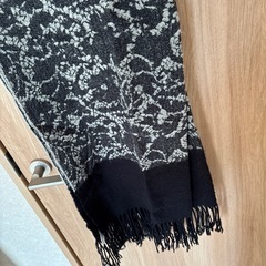 厚手ストールの画像