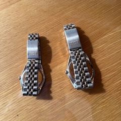 エンリココペリ　腕時計ペアの画像