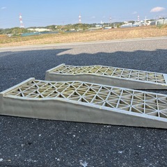 段差　車の乗り上げの画像