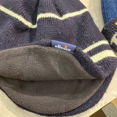 ニット帽　2つセットの画像