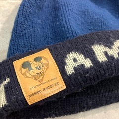 ニット帽　2つセットの画像