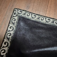 新品　RELIGHT タロットクロス 滑り止め 65㎝×65㎝ 滑り止め付の画像