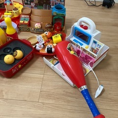 アンパンマンおもちゃまとめ売りの画像