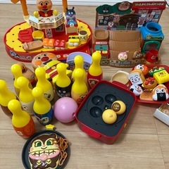 アンパンマンおもちゃまとめ売りの画像