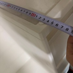 押入れの隙間を有効活用、3段、隙間収納タンス　無料で差し上げますの画像