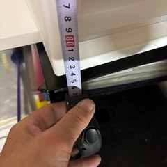 押入れの隙間を有効活用、3段、隙間収納タンス　無料で差し上げますの画像