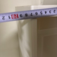 押入れの隙間を有効活用、3段、隙間収納タンス　無料で差し上げますの画像