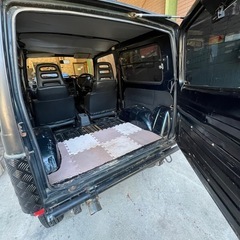 ワイルドなJA11  スズキジムニーです。平成6年式　の画像