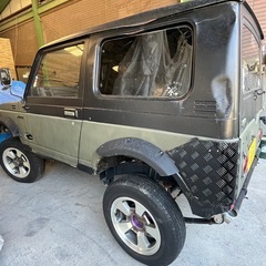 ワイルドなJA11  スズキジムニーです。平成6年式　の画像