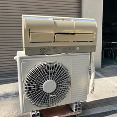 A760◆日立ルームエアコンRAS-XC28G(C)2017年製の画像