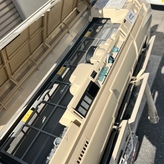 A760◆日立ルームエアコンRAS-XC28G(C)2017年製の画像