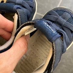 イフミーサンダル13.5センチの画像