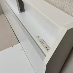 ニトリ　ダブルベッドフレーム　アザン3　の画像