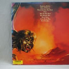 [1727]オジーオズボーン　罪と罰　レコード　洋楽　LPの画像