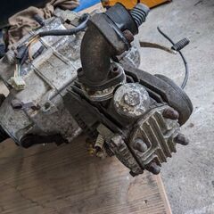 スズキＲＭ125、レーサーのエンジンですの画像