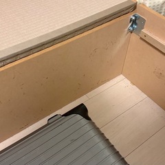 セミダブル たたみベッド 収納付きベッド 小上がりベッドの画像