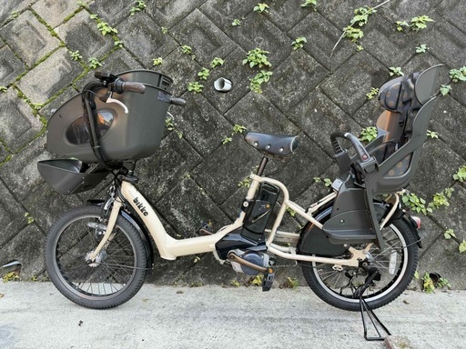 3人乗！ブリヂストン　bikke POLAR e 3段変速