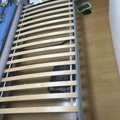 ベッドフレーム　IKEA シングルベッドの画像