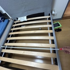 ベッドフレーム　IKEA シングルベッドの画像