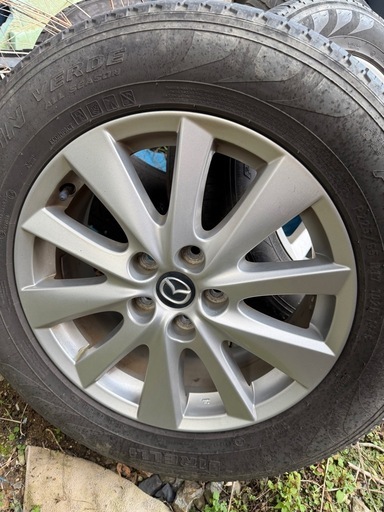 MAZDA CX-5 純正ホイール　4本 17インチ ホイールセット