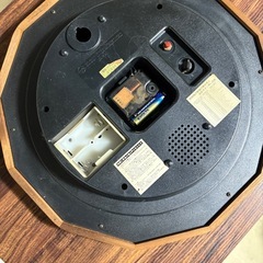 壁掛け時計　の画像