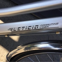A-224△ v 岐阜発/ 27インチ/ 自転車/ LETICID COMMUTING LINER/ 3段変速/ 走行確認/ ママチャリ/ 現状品/ R7.11/14 △の画像
