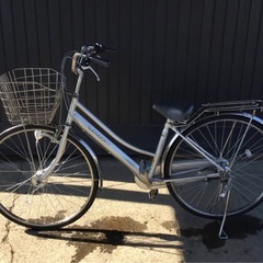 A-224△ v 岐阜発/ 27インチ/ 自転車/ LETICID COMMUTING LINER/ 3段変速/ 走行確認/ ママチャリ/ 現状品/ R7.11/14 △の画像