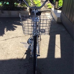 A-224△ v 岐阜発/ 27インチ/ 自転車/ LETICID COMMUTING LINER/ 3段変速/ 走行確認/ ママチャリ/ 現状品/ R7.11/14 △の画像