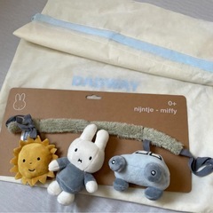 【新品未使用】DADWAY miffy ミッフィーハンギングトイの画像