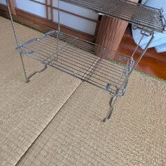 キッチンラック２個セット　美品！の画像