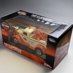 ハーレーダビットソン 1940年型　フォードレッカー車 ミニカー 非売品　新品未使用の画像