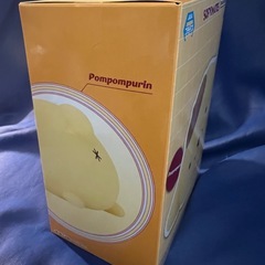 ポムポムプリン　SOFTMATES　リラックスver　フィギュア　新品未開封　サンリオキャラクターズの画像