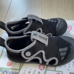 アディダス　サンダル17cmの画像