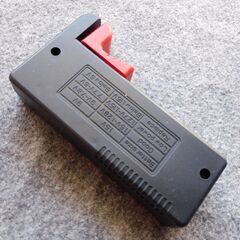 バッテリーチェッカー　未使用　②の画像