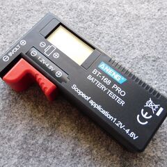 バッテリーチェッカー　未使用　②の画像