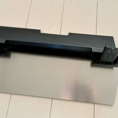 SONY 65V型 4K液晶テレビ KJ-65X8500D 2017年製 純正スタンド付 中古の画像