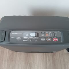 SHARP セラミックファンヒーターの画像