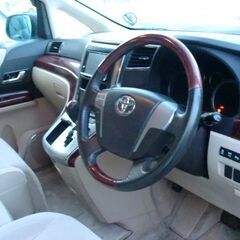 ❑全国自社ローン対応❑　　　●平成21年10月登録トヨタアルファード240G 4WDの画像